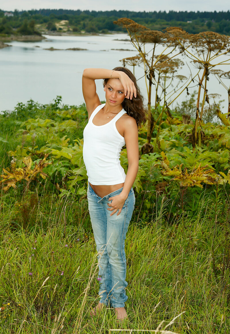 Элизабет, 25 лет, 1 размер груди